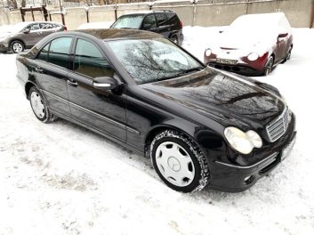 Mercedes-Benz C-класс W203 2006, 1.8 АТ [wt_location get=